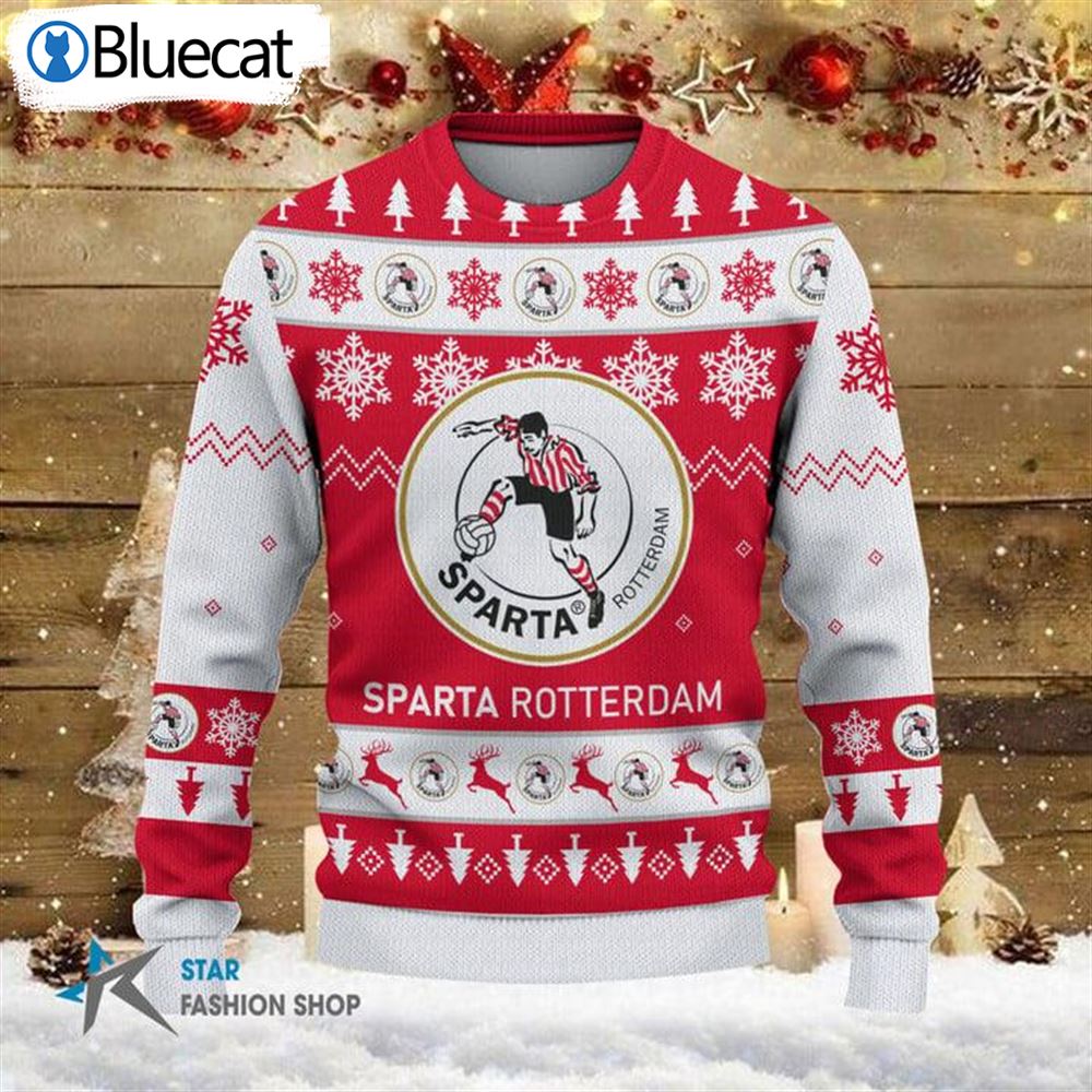 Sparta Rotterdam Ugly Christmas Sweaters