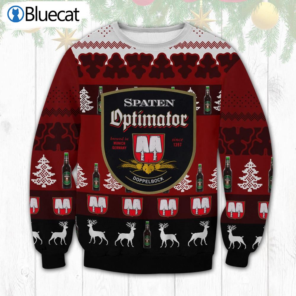 Spaten Optimator Ugly Christmas Sweaters