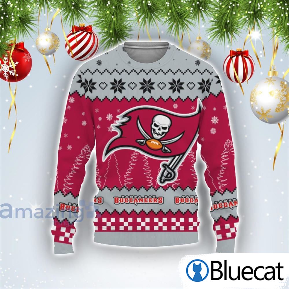 Team Logo Tampa Bay Buccaneers Ugly Christmas Sweaters