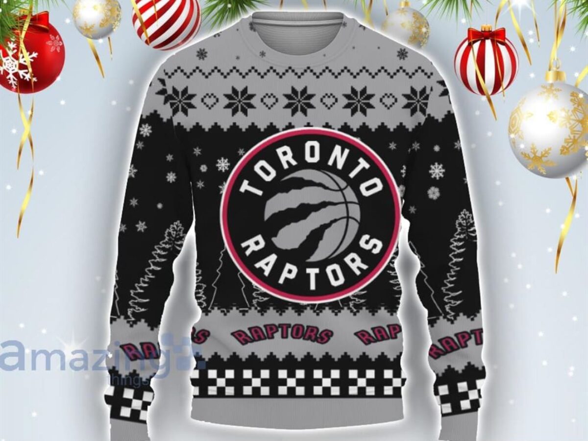 Toronto raptors hot sale ugly sweater