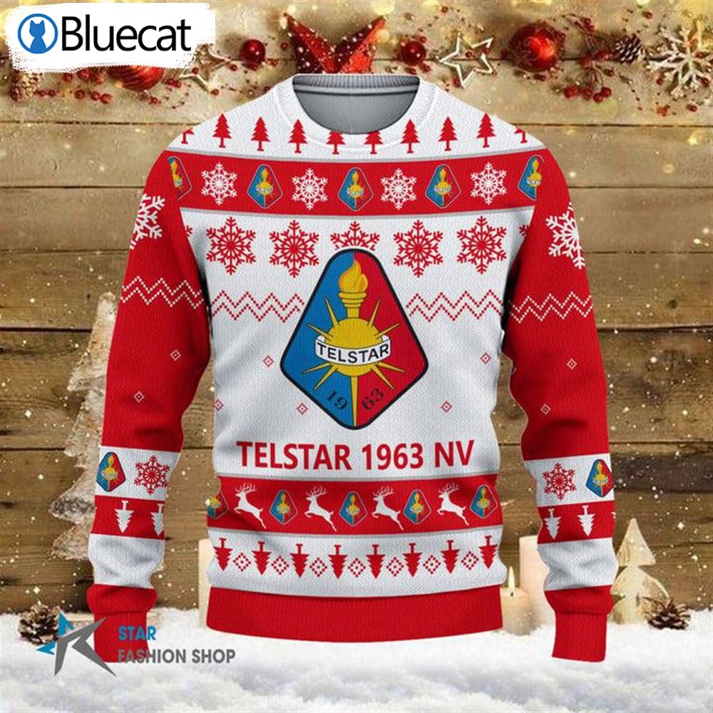 Telstar 1963 Nv Ugly Christmas Sweaters