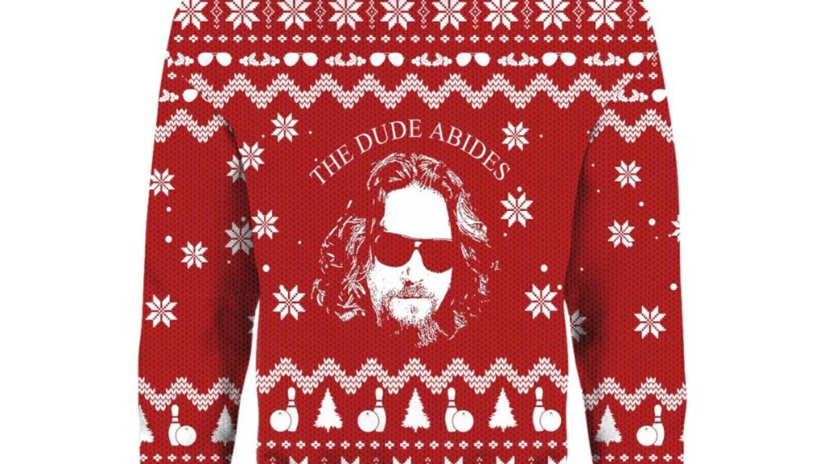 Big lebowski outlet ugly christmas sweater