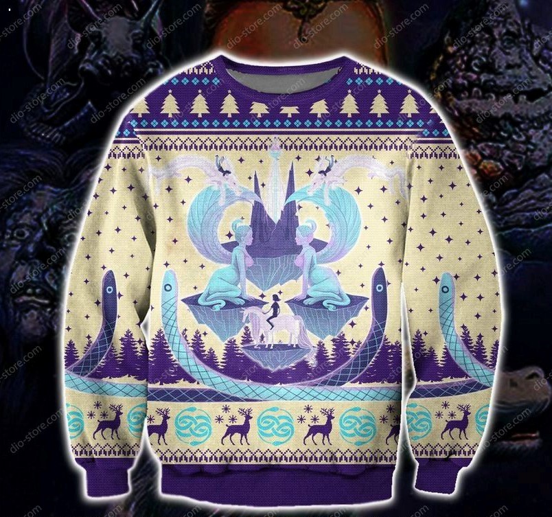 NeverEnding Christmas NeverEnding Story Ugly Christmas Sweaters