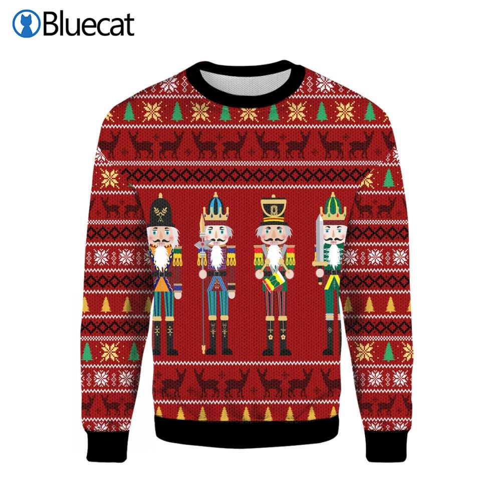 Nutcracker Ugly Christmas Sweaters