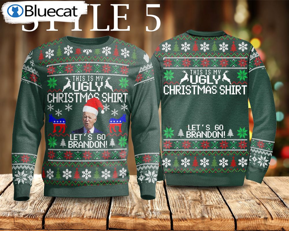 This Is My Shirt Personalized Ugly Christmas Sweaters