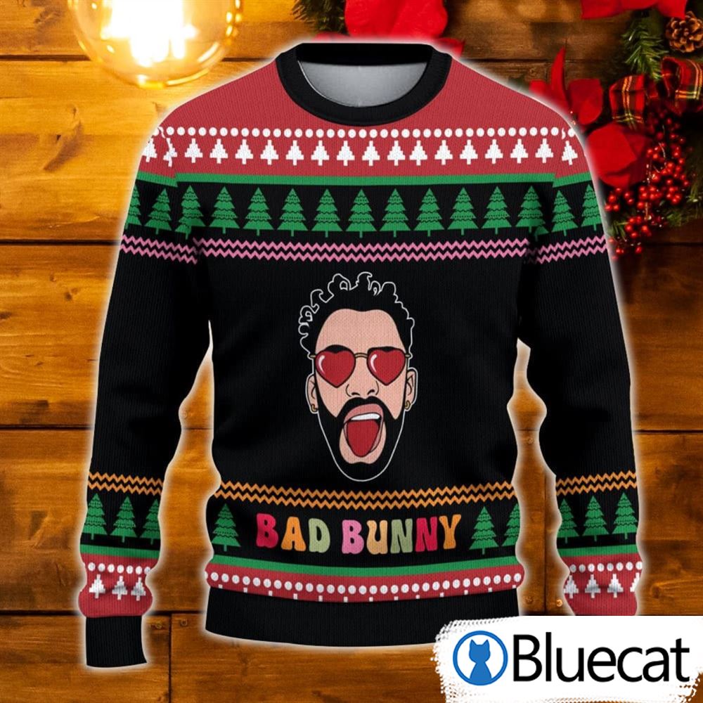 Tu No Eres Bebecita Eres Bebesota Bad Bunny Ugly Christmas Sweaters