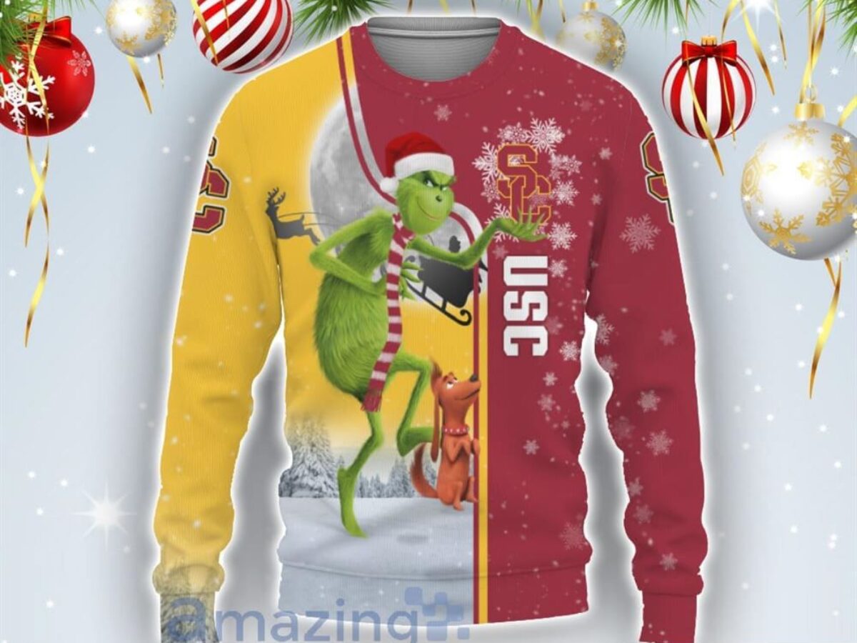 Usc ugly 2025 christmas sweater