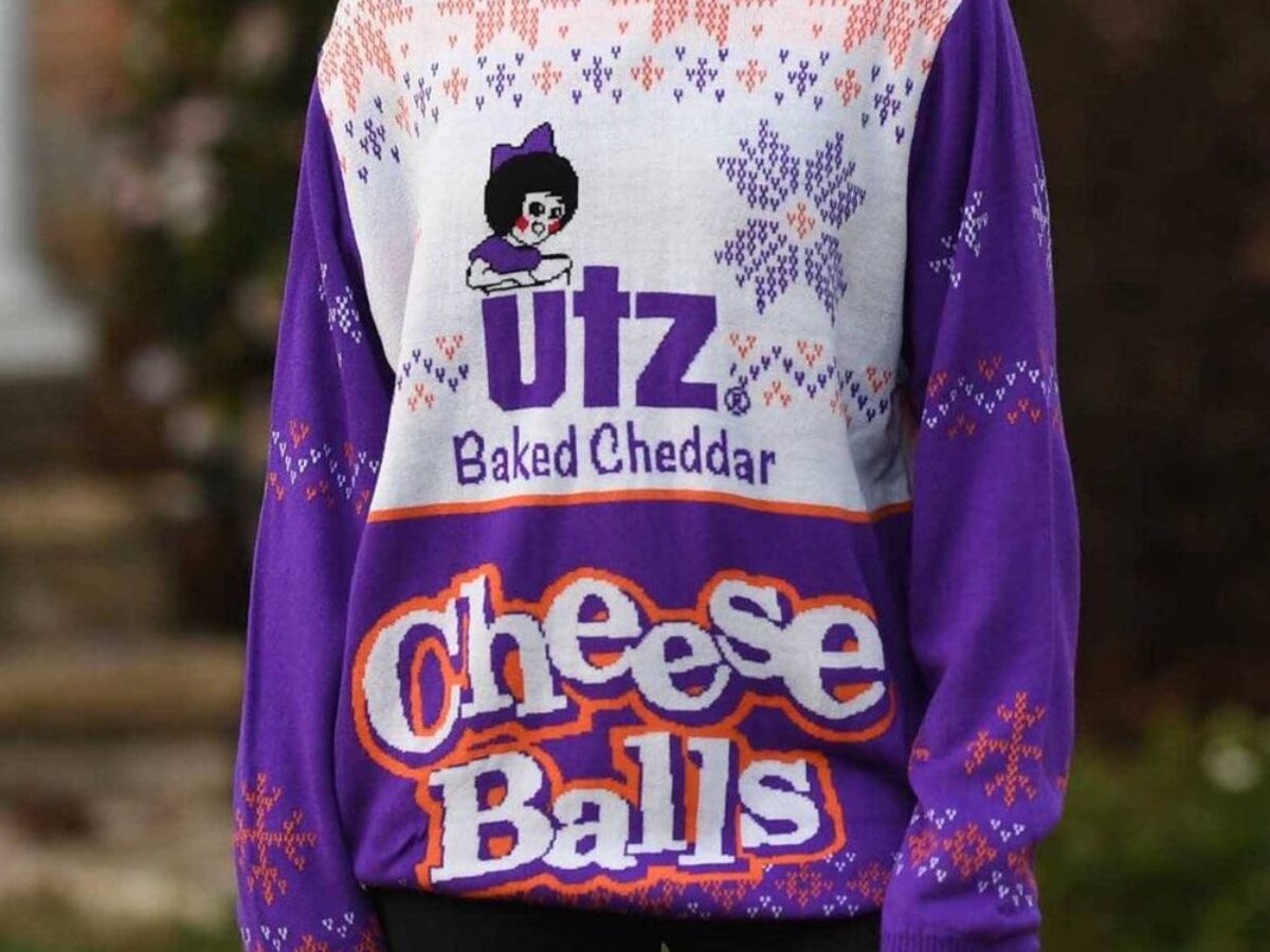 Christmas sweater outlet balls