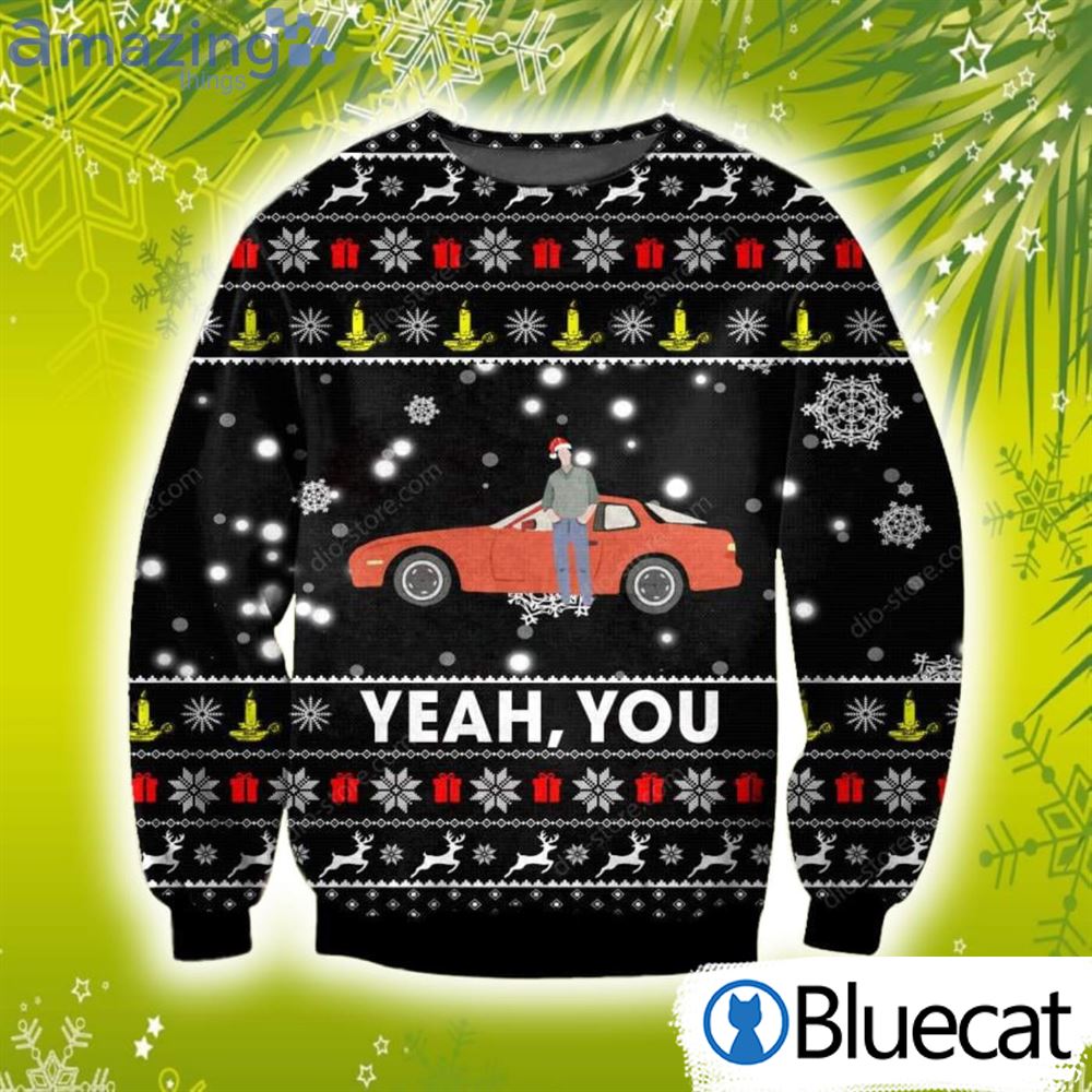 Yeah You Sixteen Candles Knitting Pattern 3D Print Ugly Christmas Sweaters