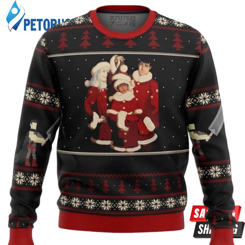 Berserk Holiday Ugly Christmas Sweaters