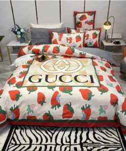 Best Gucci Strawberrys Bedroom Set