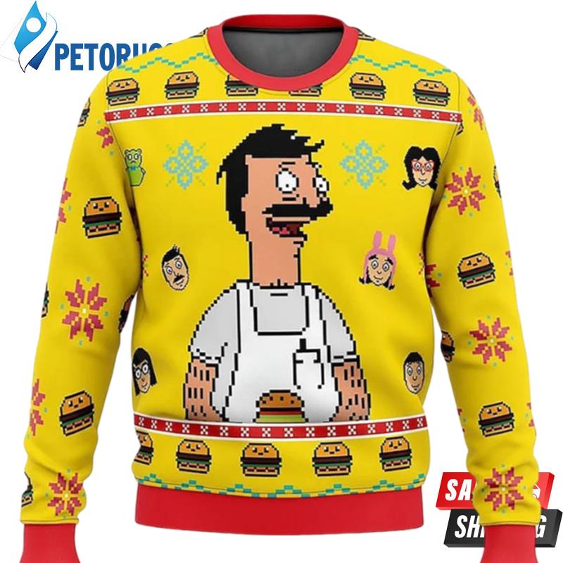 Bob's Burgers Ugly Christmas Sweaters