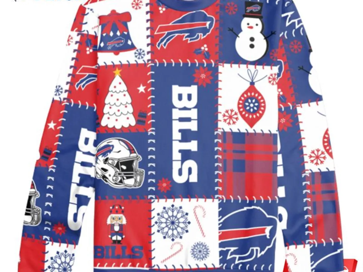 Buffalo bills sale ugly sweater