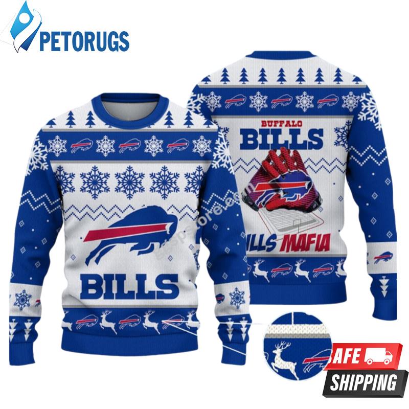 Buffalo Bills Mafia Ugly Christmas Sweaters