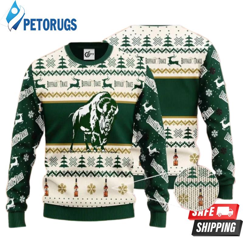 Buffalo Trace Christmas Ugly Christmas Sweaters