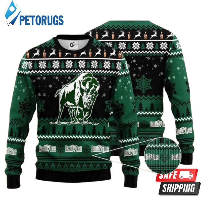 Buffalo Trace Ugly Christmas Sweaters