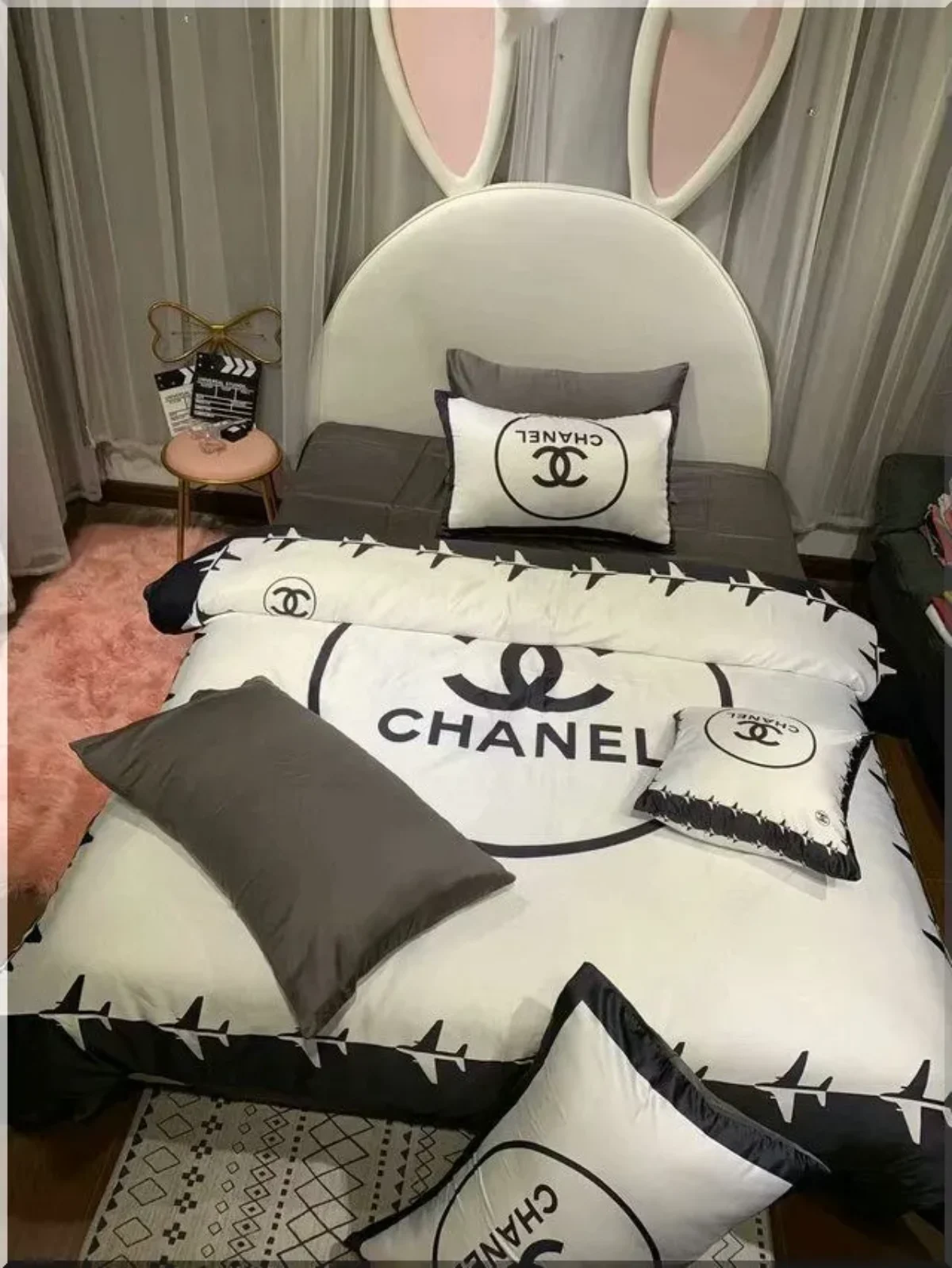 chanel quilt king