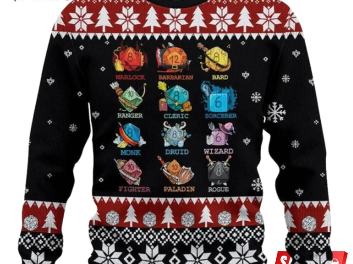 Dice sweater, Collection 2023