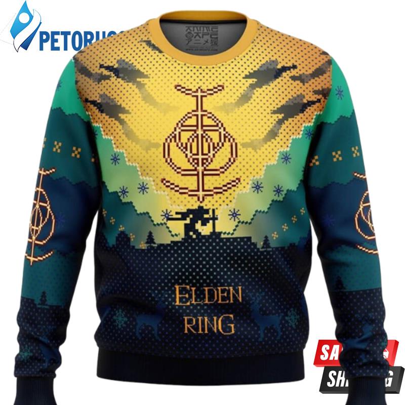 Elden Ring Ugly Christmas Sweaters