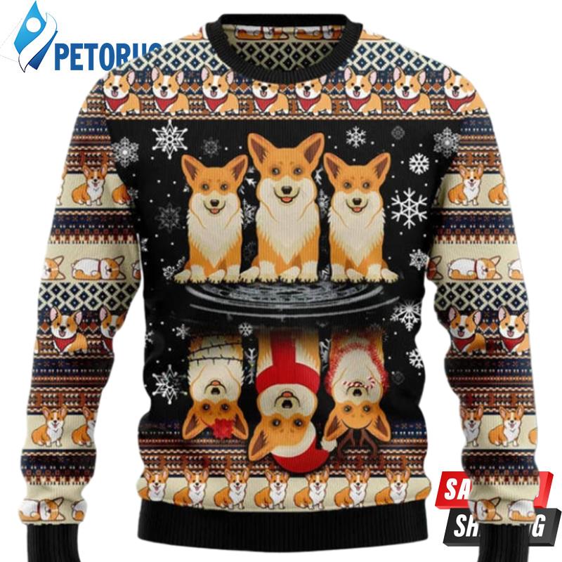 Funny Dogs Ugly Christmas Sweaters