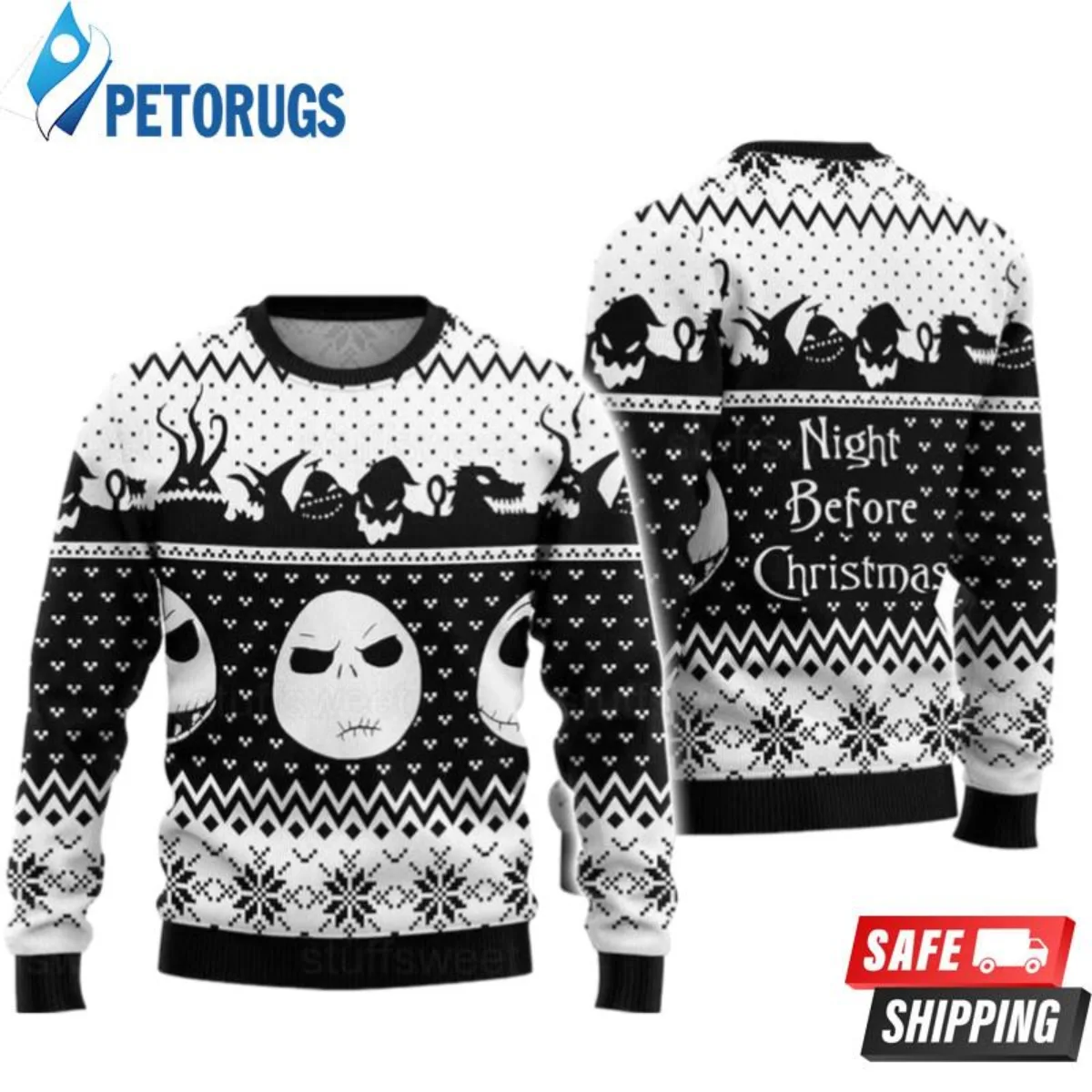 The night outlet before christmas sweaters