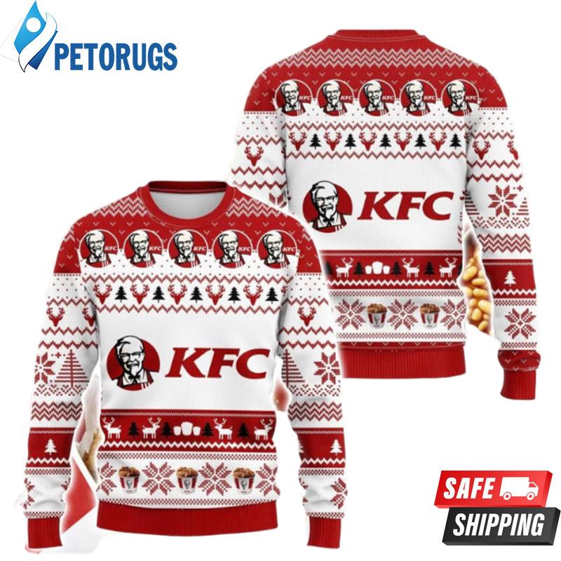 Kentucky Fried Chicken KFC Christmas Ugly Christmas Sweaters