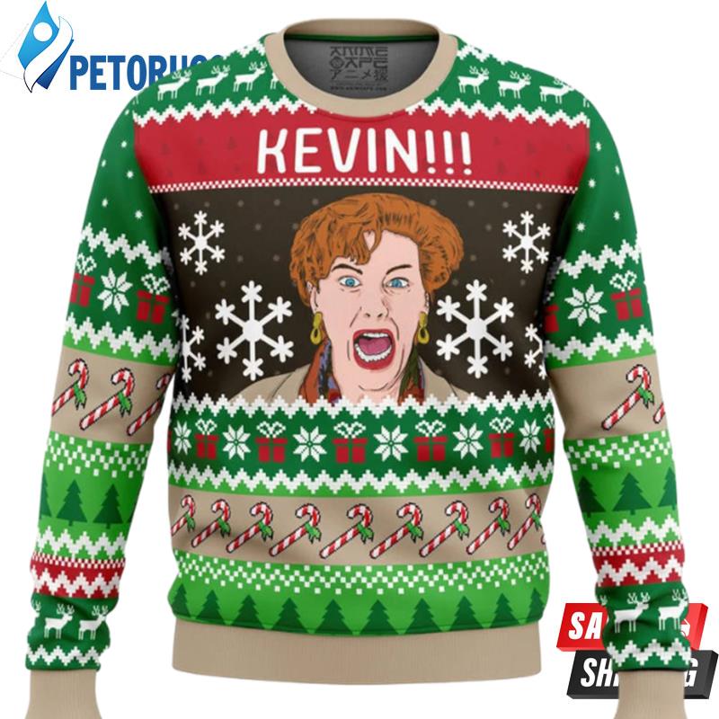 Kevin Home Alone Funny Ugly Christmas Sweaters