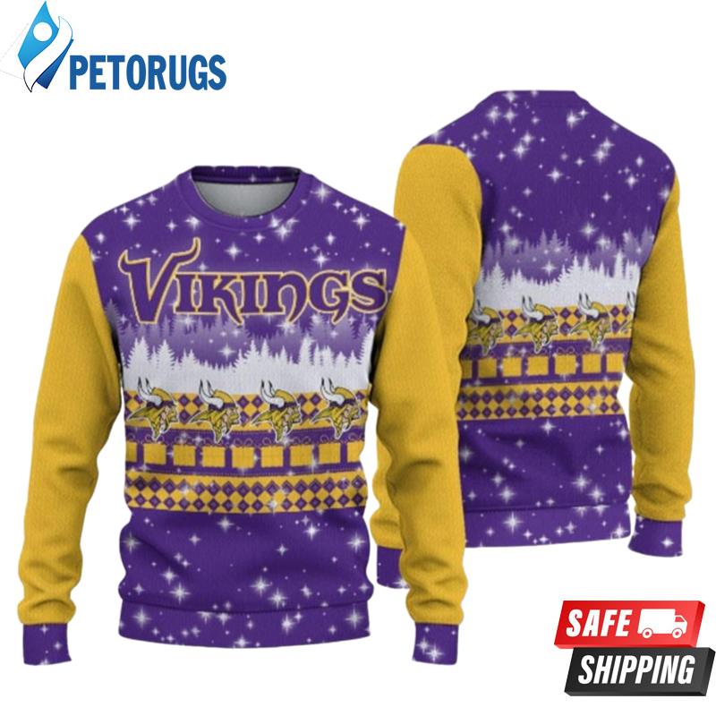 Minnesota Viking American Football Xmas Ugly Christmas Sweaters