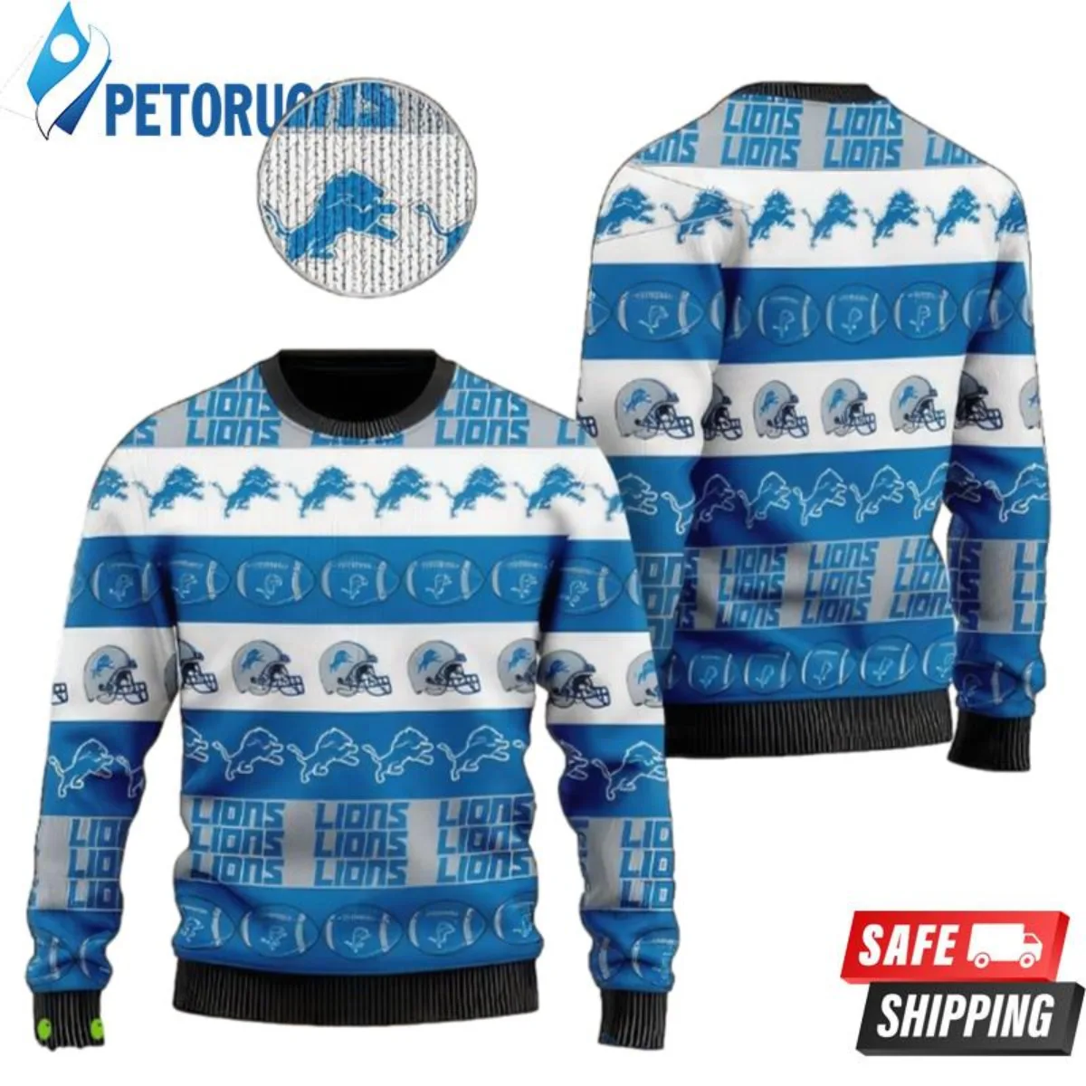 Ugly Christmas sweaters: Detroit sports edition