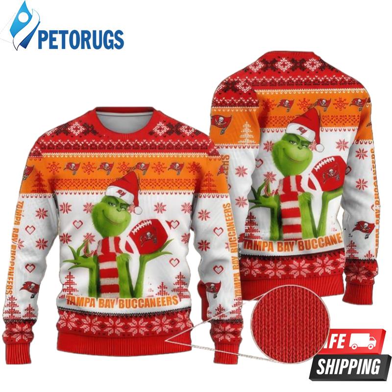 Nfl Tampa Bay Buccaneers Christmas Grinch Ugly Christmas Sweaters