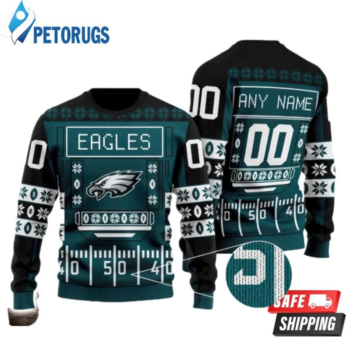 NFL Ugly Sweaters, NFL Ugly Christmas Sweater