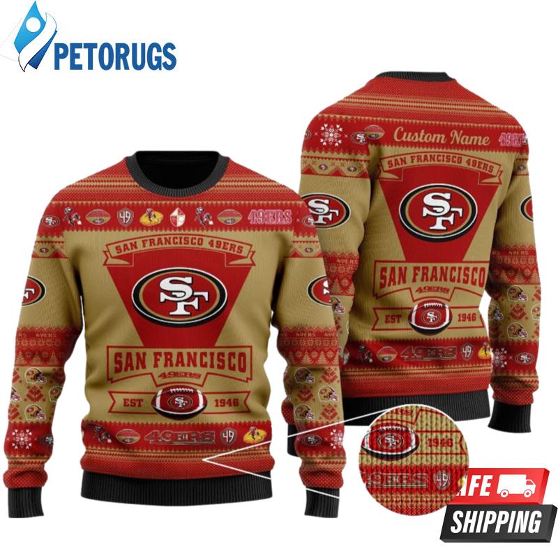 San Francisco 49Ers EST 1946 Ugly Christmas Sweaters
