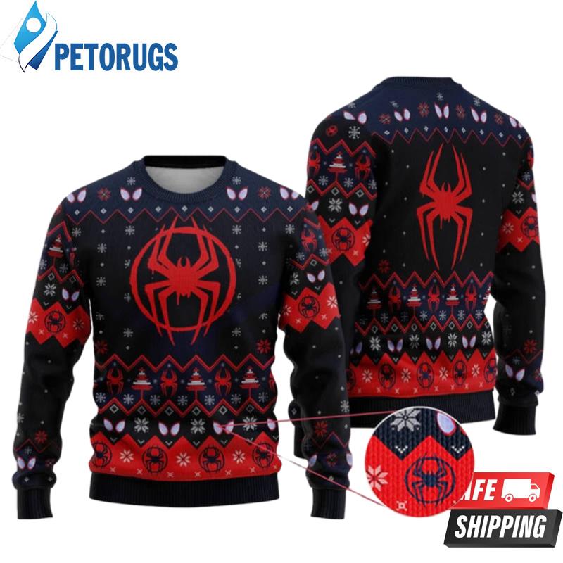 Spider-Punk Spider Man Halloween Christmas Ugly Christmas Sweaters