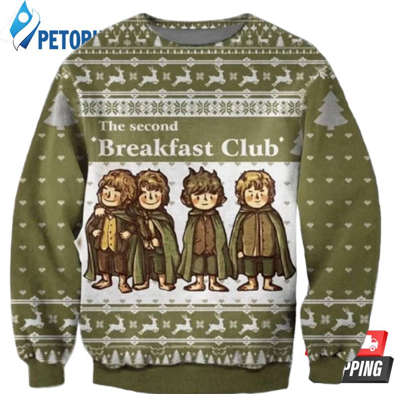 The Second Breakfast Club Ugly Christmas Sweaters