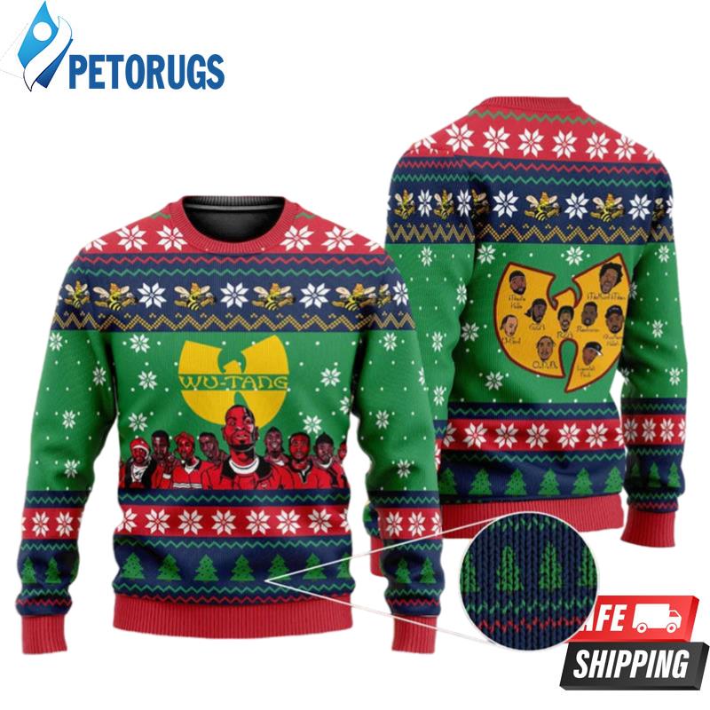 Wu-Tang Clan Ugly Christmas Sweaters