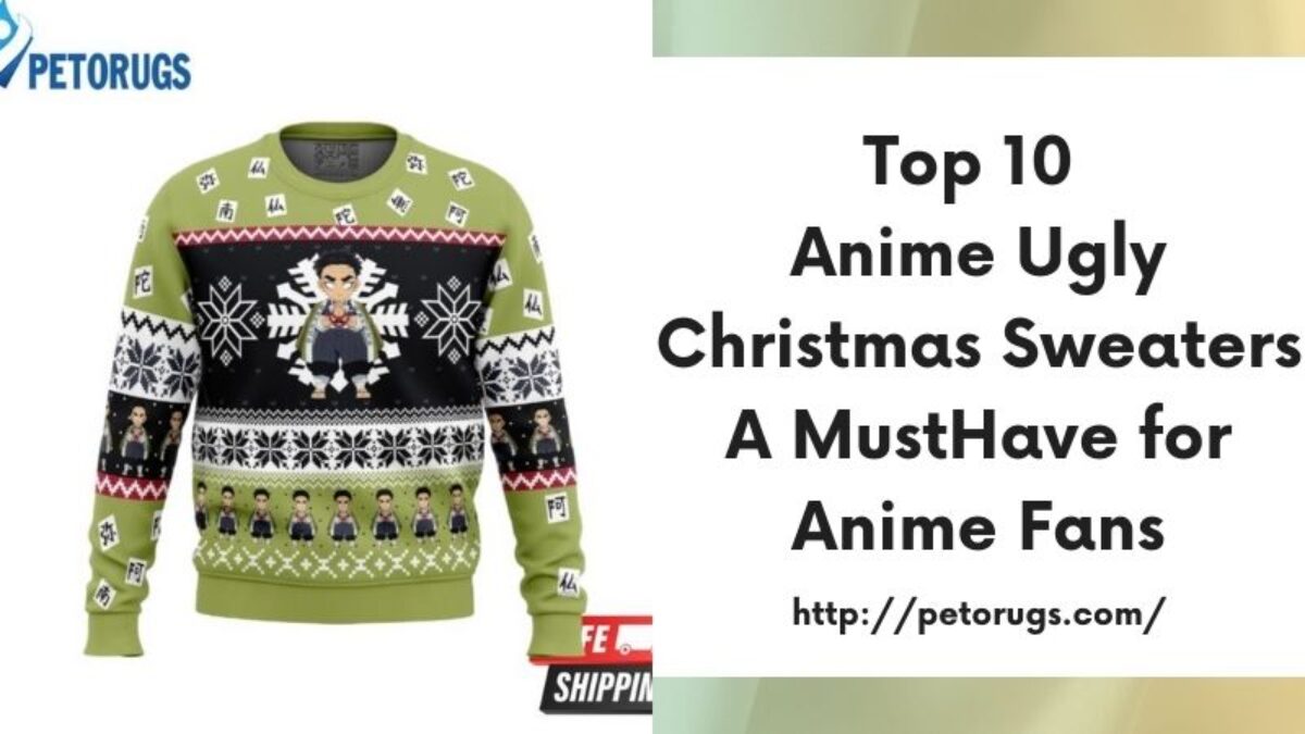 Kaido Beast Pirates Ugly Christmas Sweater Anime Xmas Gifts One Piece  GG0711 | One Piece Store