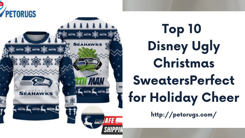 Top 10 Disney Ugly Christmas SweatersPerfect for Holiday Cheer