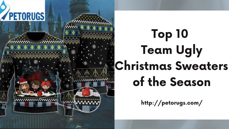 Top 10 Team Ugly Christmas Sweaters of the Season