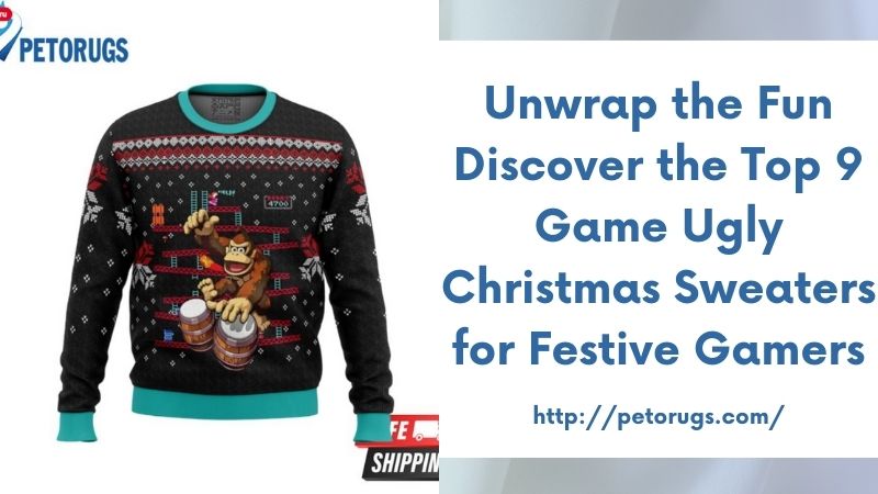 Unwrap the Fun Discover the Top 9 Game Ugly Christmas Sweaters for Festive Gamers
