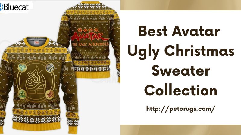 Best Avatar Ugly Christmas Sweater Collection