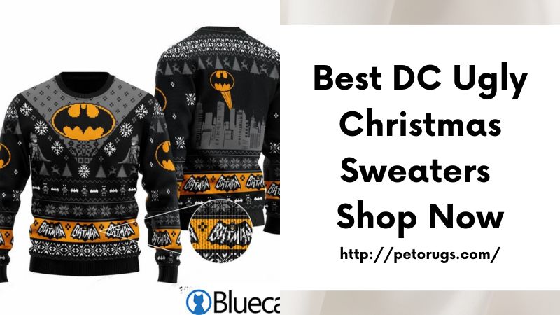 Best DC Ugly Christmas Sweaters Shop Now