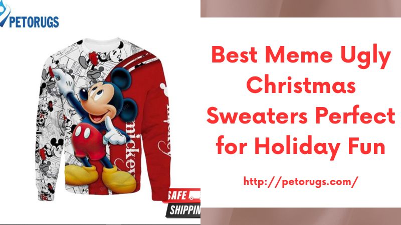 Best Meme Ugly Christmas Sweaters Perfect for Holiday Fun