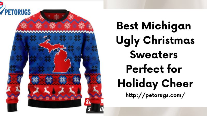 Best Michigan Ugly Christmas Sweaters Perfect for Holiday Cheer