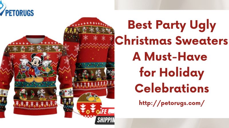 Best Party Ugly Christmas Sweaters A Must-Have for Holiday Celebrations