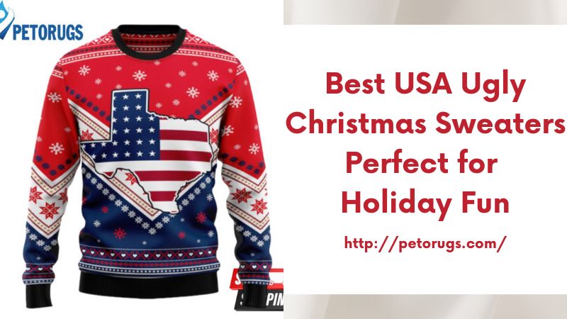 Best USA Ugly Christmas Sweaters Perfect for Holiday Fun