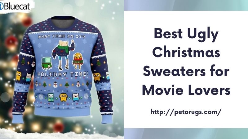 Best Ugly Christmas Sweaters for Movie Lovers