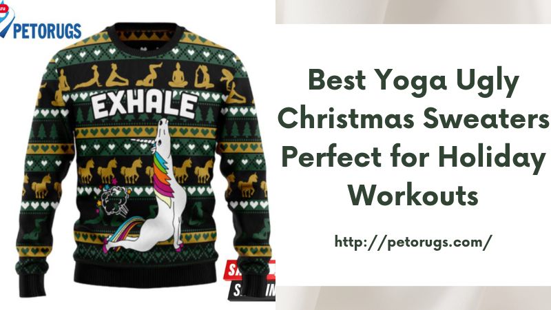 Best Yoga Ugly Christmas Sweaters Perfect for Holiday Workouts