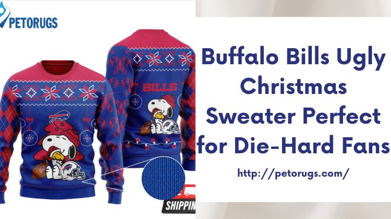 Buffalo Bills Ugly Christmas Sweater Perfect for Die-Hard Fans