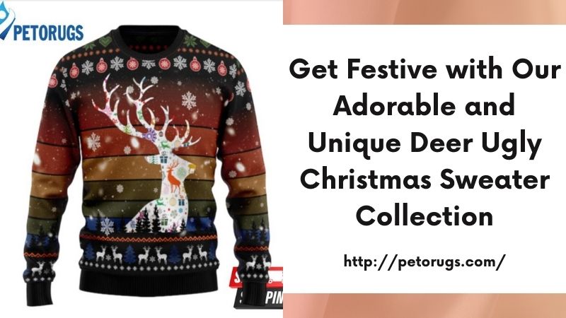 Get in the Holiday Spirit with San Francisco 49ers Ugly Christmas Sweaters Perfect for Every Fan