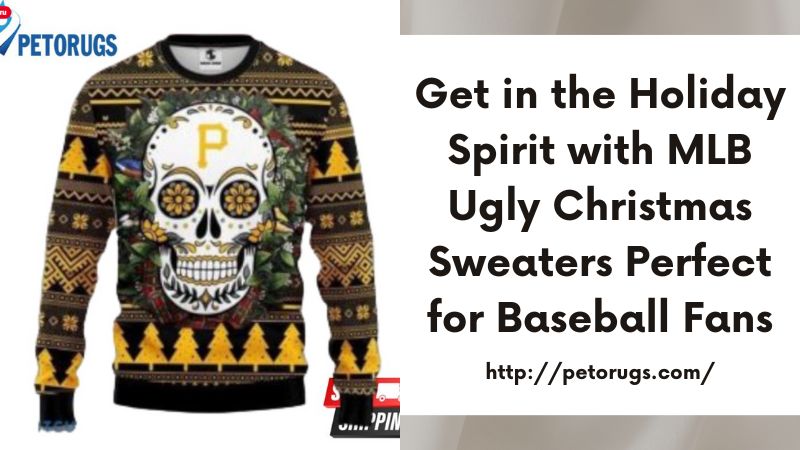 Get in the Holiday Spirit with MLB Ugly Christmas Sweaters Perfect for Baseball Fans